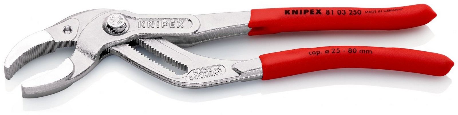 Knipex klešta za sifone i konektore 250mm 81 03 250 (81 03 250)